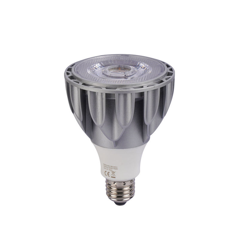 2000lm LED de pescoço curto PAR30 lâmpada, 4000k Branco Quente 36 graus 20W LED Spotlight