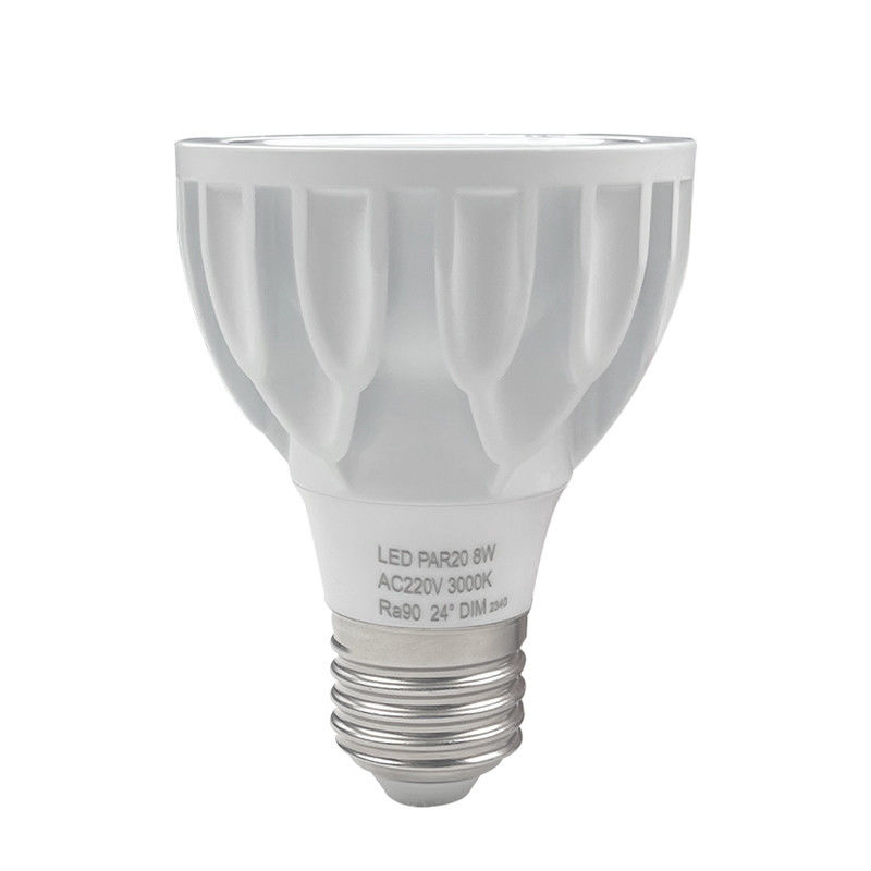 PAR20 Lâmpada Spot 8w 36 Grau 3000k E27 Triac Dimming PAR 20 lâmpadas LED