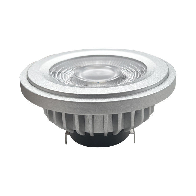 G53 AR111 lâmpadas LED 2700K 24 graus Ra90 1400Lm lâmpada branca muito quente
