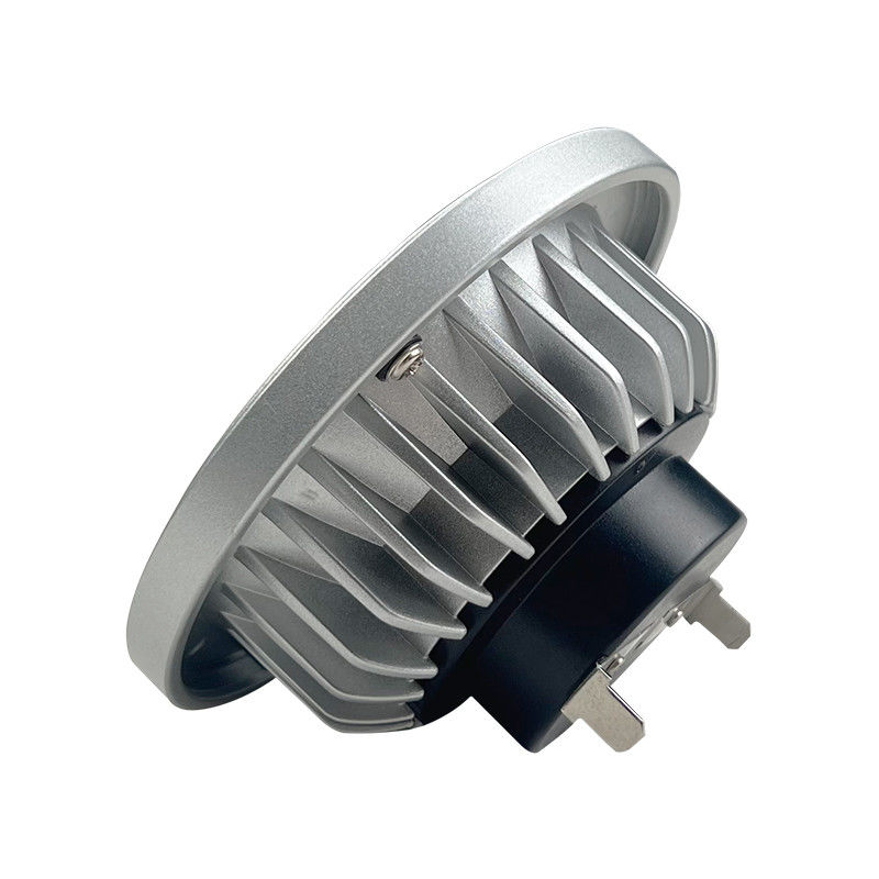 G53 AR111 lâmpadas LED 2700K 24 graus Ra90 1400Lm lâmpada branca muito quente