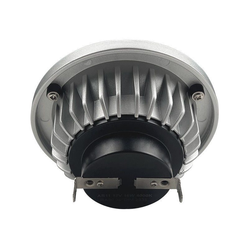 G53 AR111 lâmpadas LED 2700K 24 graus Ra90 1400Lm lâmpada branca muito quente