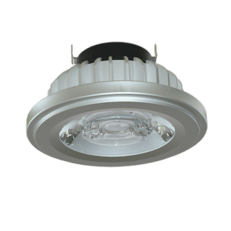 Teco Spot Rifle Cinza G53 AR111 lâmpadas LED 2700K 24 graus Ra90 1400Lm Muito quente Branco Dimmable