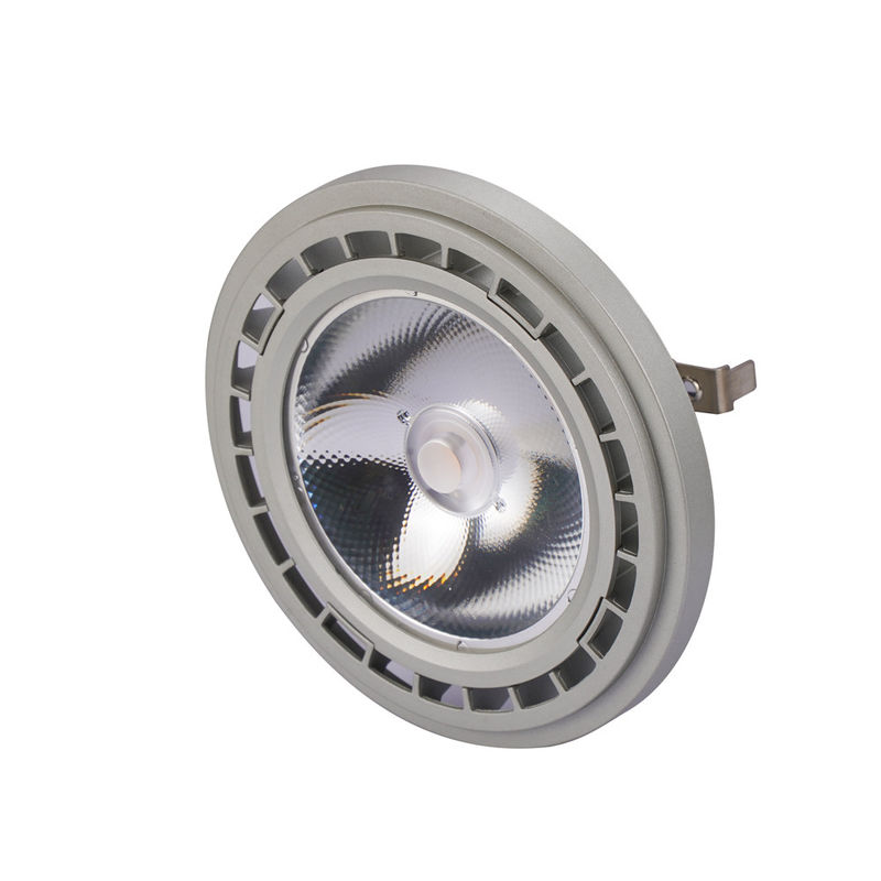 OEM AR111 LED 12v lâmpadas LED dimmable, 4000K Natureza Branca 1300lm G53 LED Spotlight