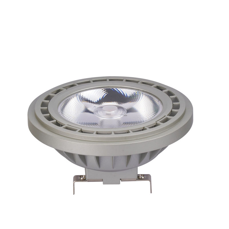 OEM AR111 LED 12v lâmpadas LED dimmable, 4000K Natureza Branca 1300lm G53 LED Spotlight