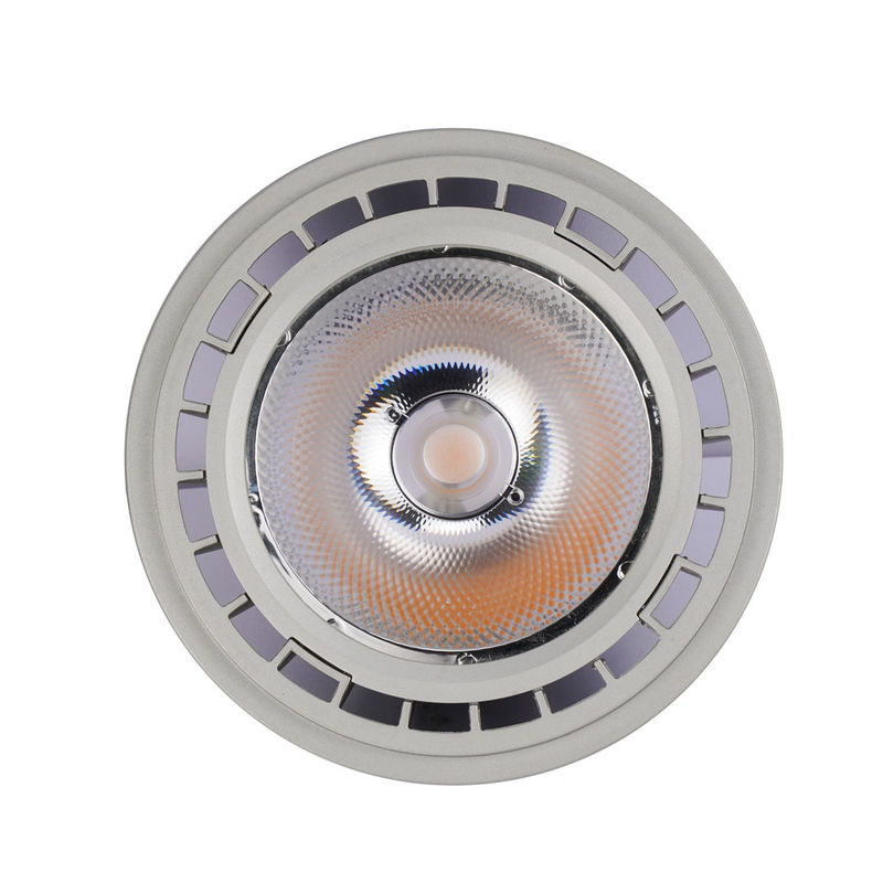 OEM AR111 LED 12v lâmpadas LED dimmable, 4000K Natureza Branca 1300lm G53 LED Spotlight