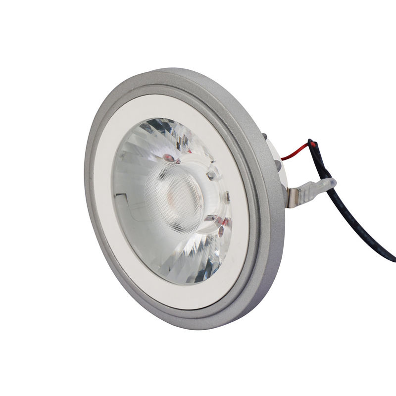 16W AR111 LED Spotlight 4000K Natureza Branca G53 lâmpada LED Dimmable para restaurantes