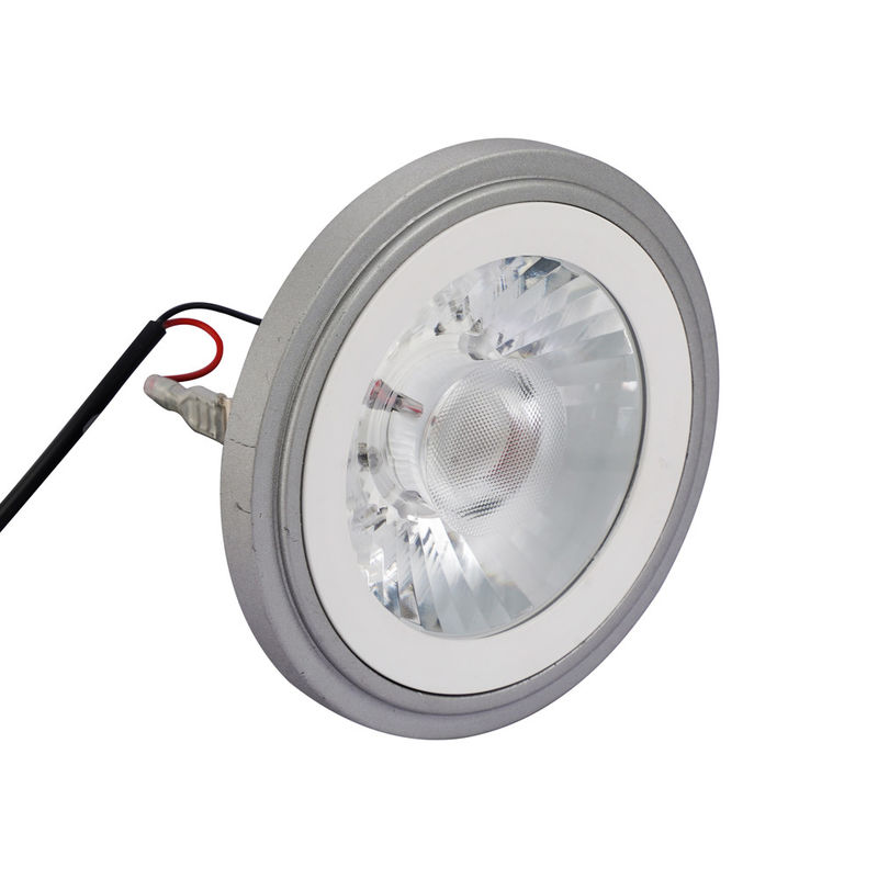 16W AR111 LED Spotlight 4000K Natureza Branca G53 lâmpada LED Dimmable para restaurantes