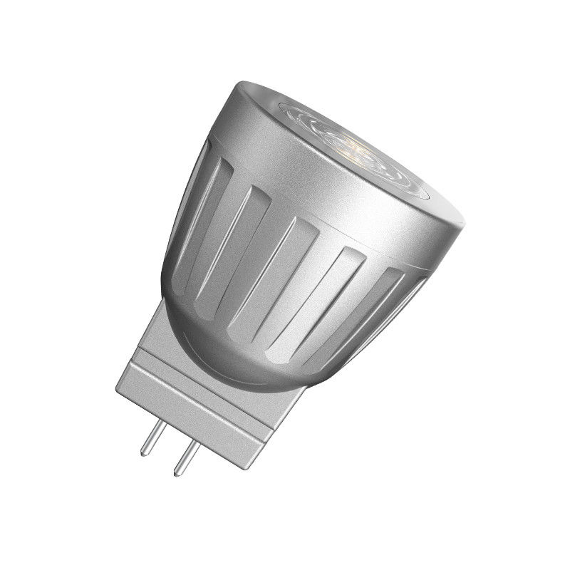 3000K 2.5W MR8 lâmpada LED Branca Quente Não Dimmable Die Cast Alumínio LED Spotlight