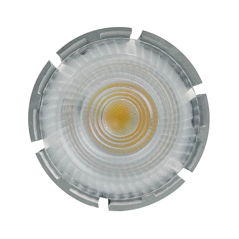 Lâmpada LED dimmable 8W 230V GU10 com 2700K e ângulo de feixe de 24 graus para soluções de iluminação personalizáveis
