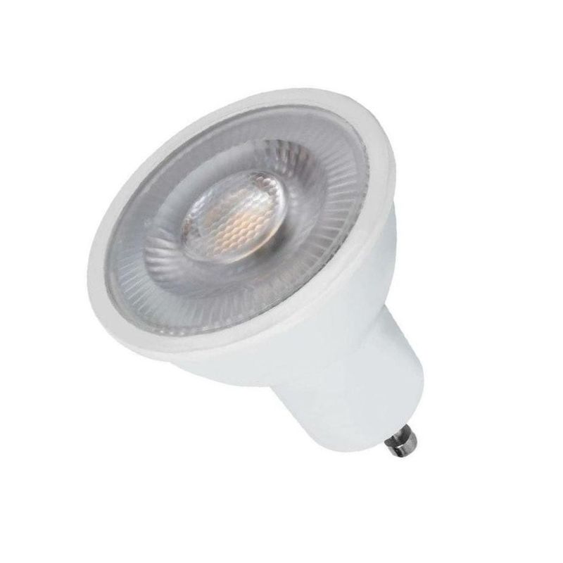 Teco GU10 lâmpada LED 1800-2700k Sem piscar 60 graus CRI 90 Dim para aquecer 230V