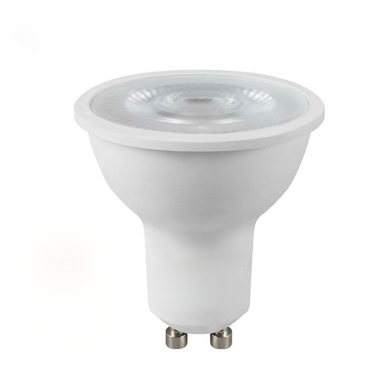 Teco GU10 lâmpada LED 1800-2700k Sem piscar 60 graus CRI 90 Dim para aquecer 230V