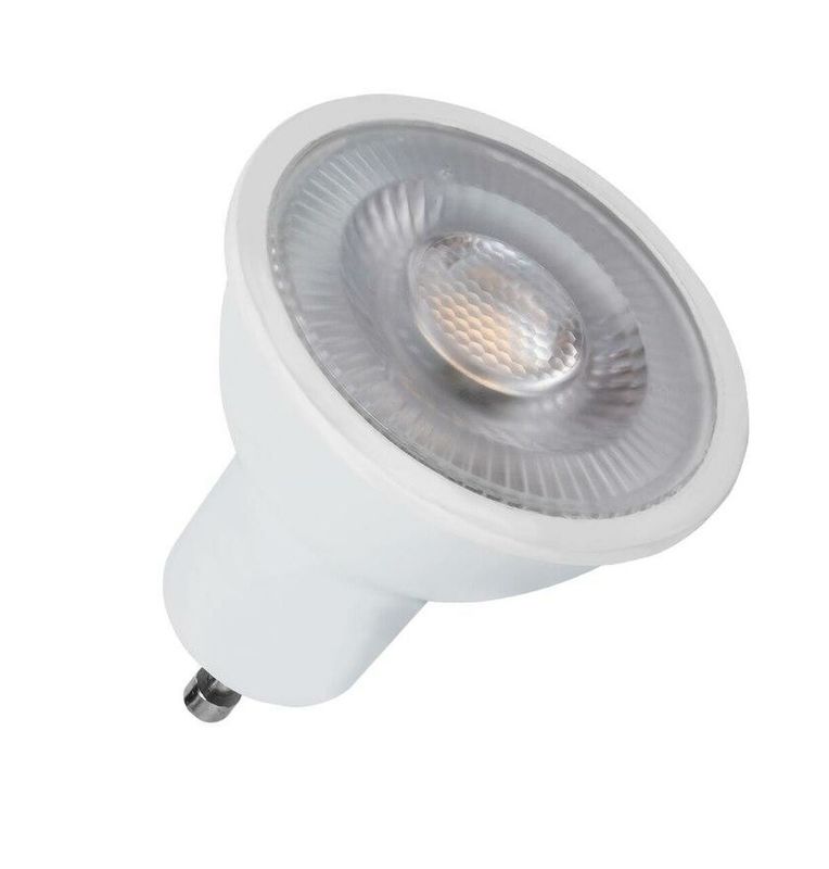 Teco GU10 lâmpada LED 1800-2700k Sem piscar 60 graus CRI 90 Dim para aquecer 230V