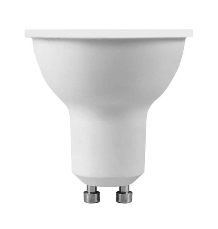 Teco GU10 lâmpada LED 1800-2700k Sem piscar 60 graus CRI 90 Dim para aquecer 230V