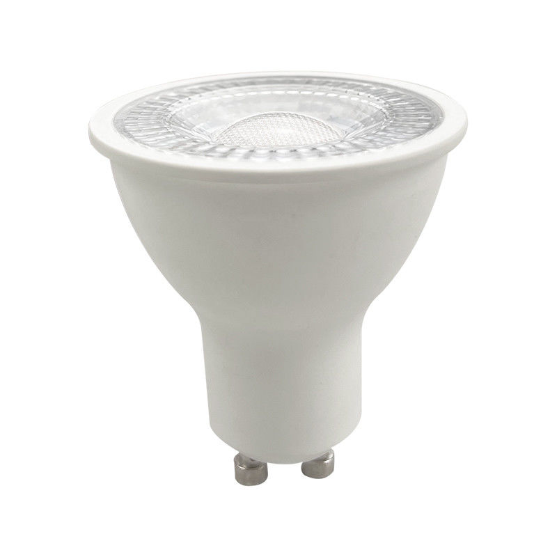 Teco GU10 LED Bulb Dip Switch 3CCT 3000K-4000K-6000K Flicker livre 60 graus Dimmable com 2 CRI 90