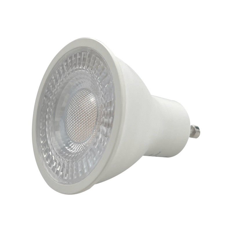 Teco GU10 LED Bulb Dip Switch 3CCT 3000K-4000K-6000K Flicker livre 60 graus Dimmable com 2 CRI 90