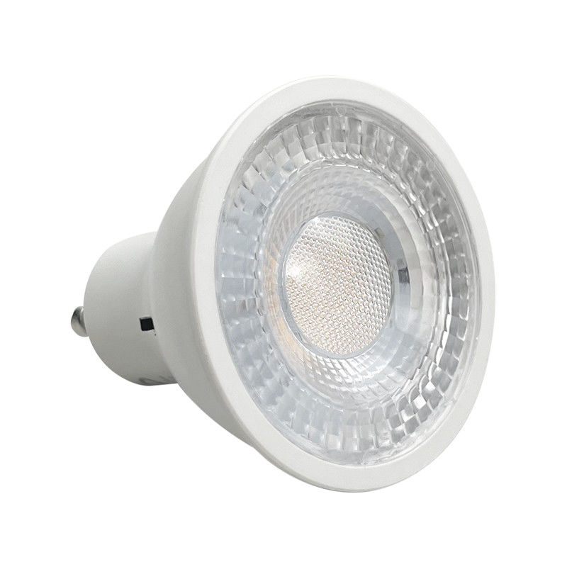 Teco GU10 LED Bulb Dip Switch 3CCT 3000K-4000K-6000K Flicker livre 60 graus Dimmable com 2 CRI 90