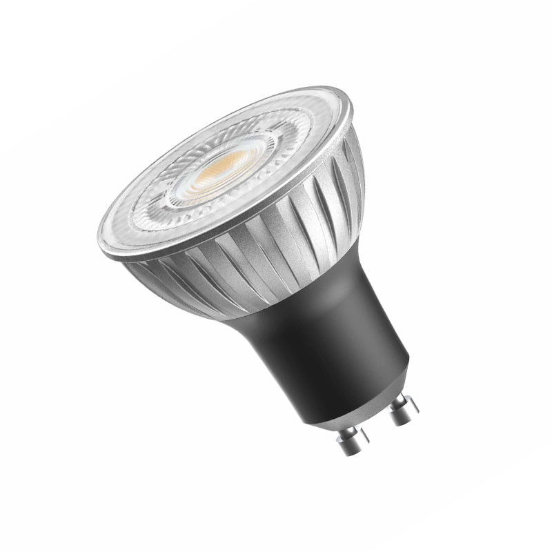 Teco Gu10 lâmpadas LED de aquecimento branco 3000K 24 graus 230V alta tensão LED lâmpada de economia de energia