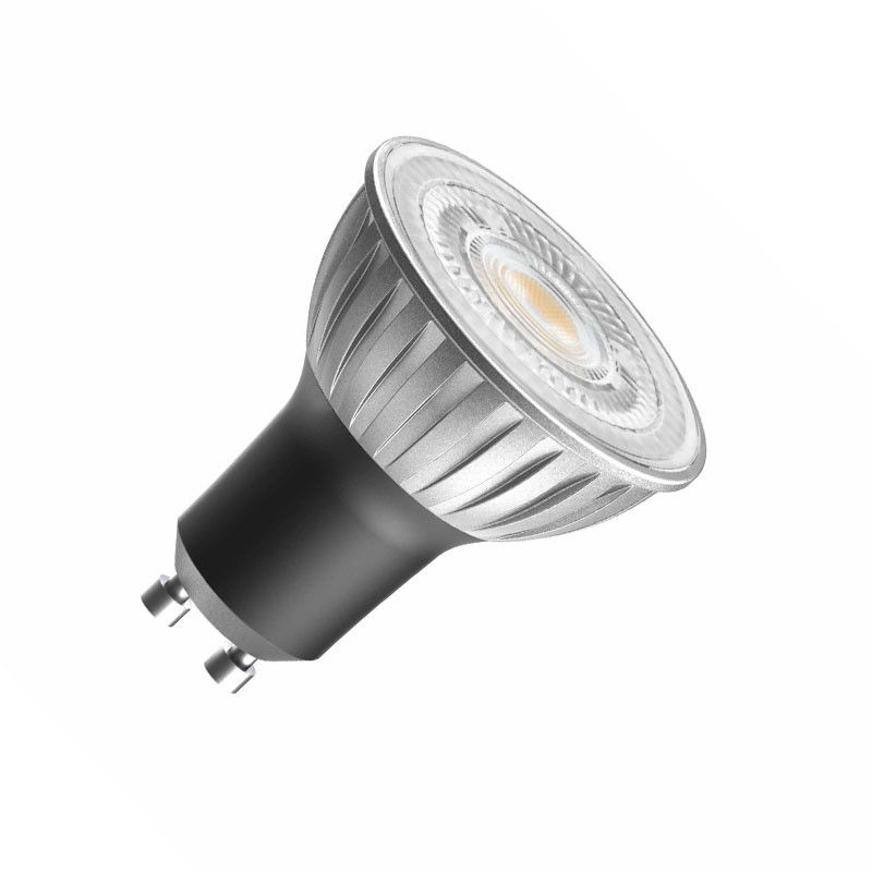 Teco Gu10 lâmpadas LED de aquecimento branco 3000K 24 graus 230V alta tensão LED lâmpada de economia de energia