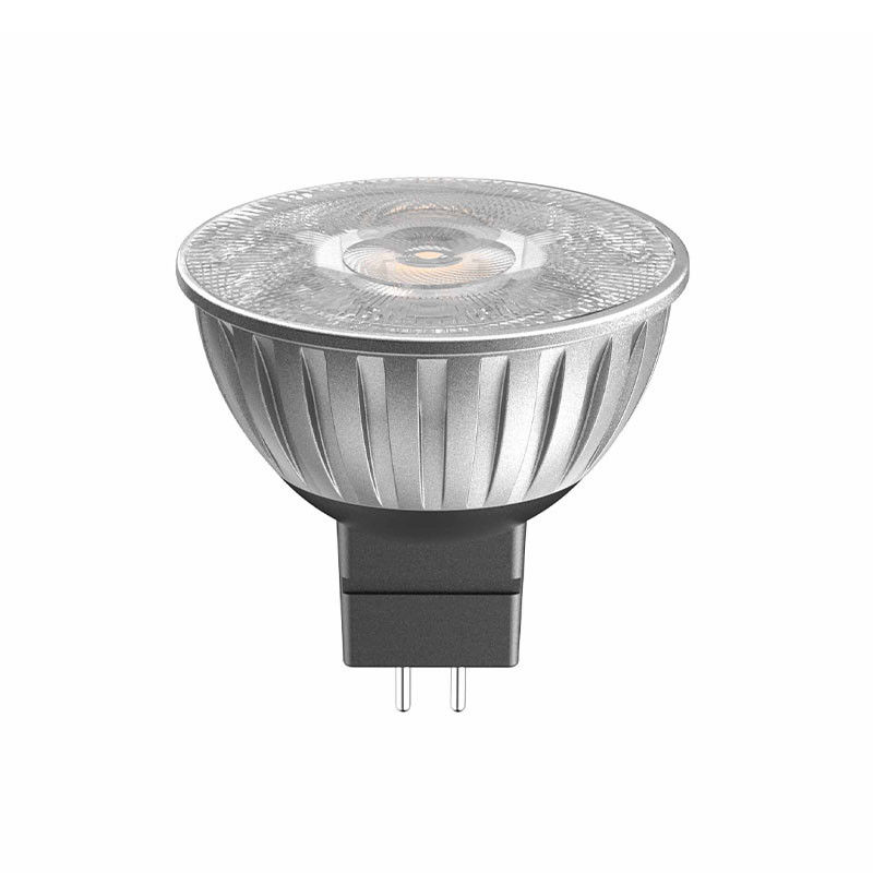 GU5.3 Base Dimmable Mr16 lâmpadas led 450lm 4000K 10 Grau 98 CRI Para iluminação de paisagem