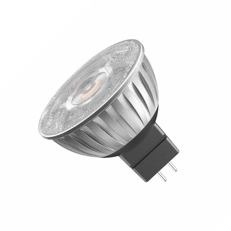 GU5.3 Base Dimmable Mr16 lâmpadas led 450lm 4000K 10 Grau 98 CRI Para iluminação de paisagem