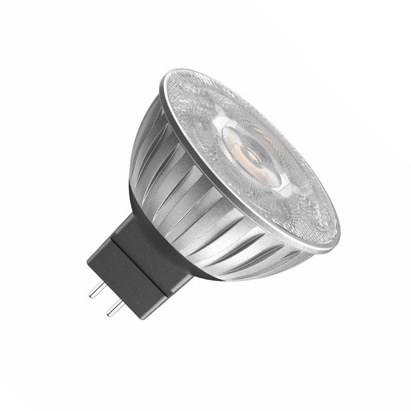 GU5.3 Base Dimmable Mr16 lâmpadas led 450lm 4000K 10 Grau 98 CRI Para iluminação de paisagem