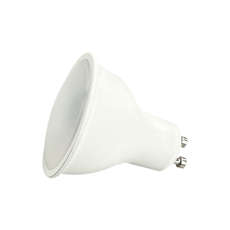 7W 3000k 100-240V LED Microondas Radar de Indução lâmpada, corredor e escada de plástico revestido de alumínio, de alta tensão de corrente constante, Intelligent Radar Indução GU10 lâmpada