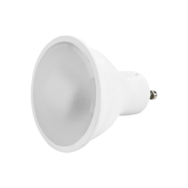 7W 3000k 100-240V LED Microondas Radar de Indução lâmpada, corredor e escada de plástico revestido de alumínio, de alta tensão de corrente constante, Intelligent Radar Indução GU10 lâmpada