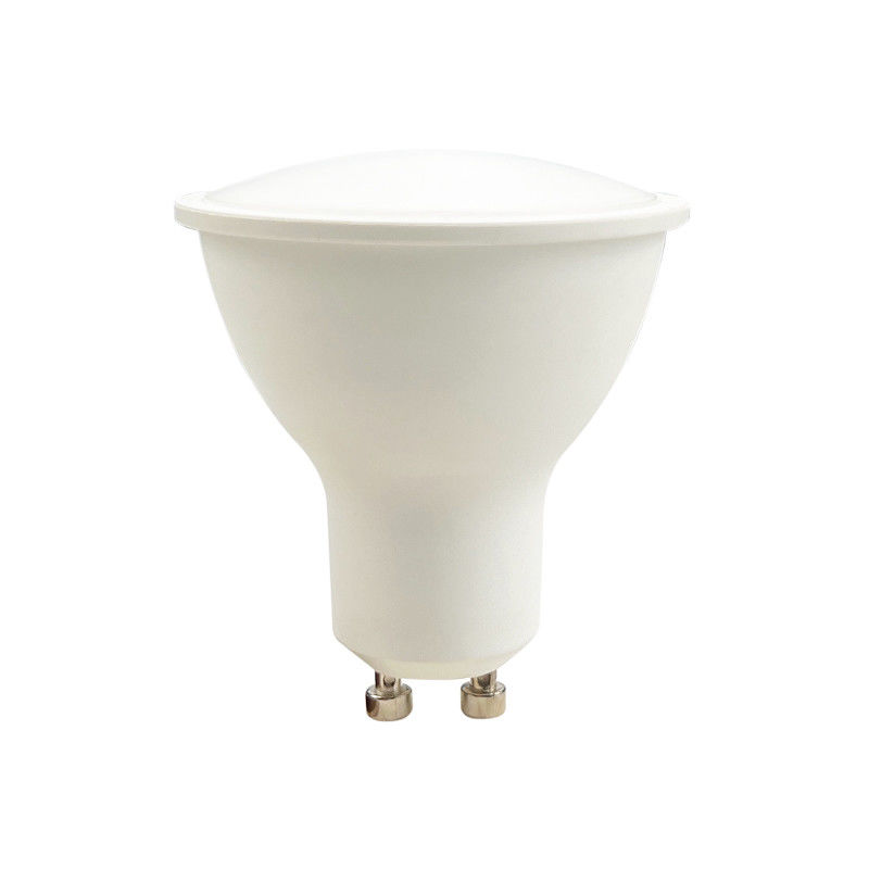 7W 3000k 100-240V LED Microondas Radar de Indução lâmpada, corredor e escada de plástico revestido de alumínio, de alta tensão de corrente constante, Intelligent Radar Indução GU10 lâmpada