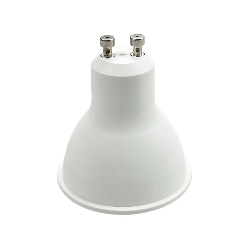 7W 3000k 100-240V LED Microondas Radar de Indução lâmpada, corredor e escada de plástico revestido de alumínio, de alta tensão de corrente constante, Intelligent Radar Indução GU10 lâmpada