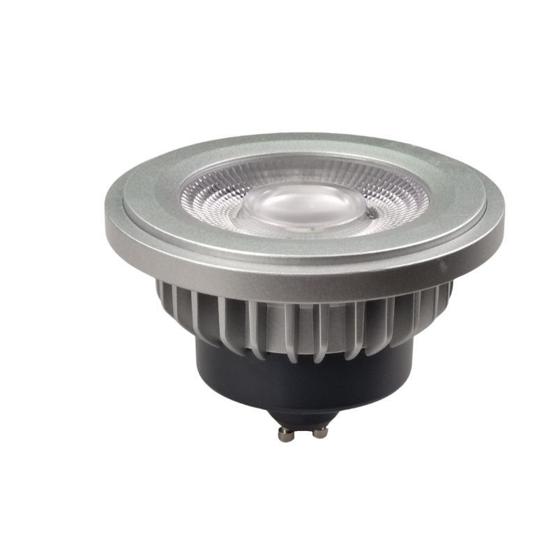ES111 lâmpada de foco LED 16W Eficiência energética 3000K Cor quente 1500 lumens Não atenuável Ideal para iluminação doméstica e comercial