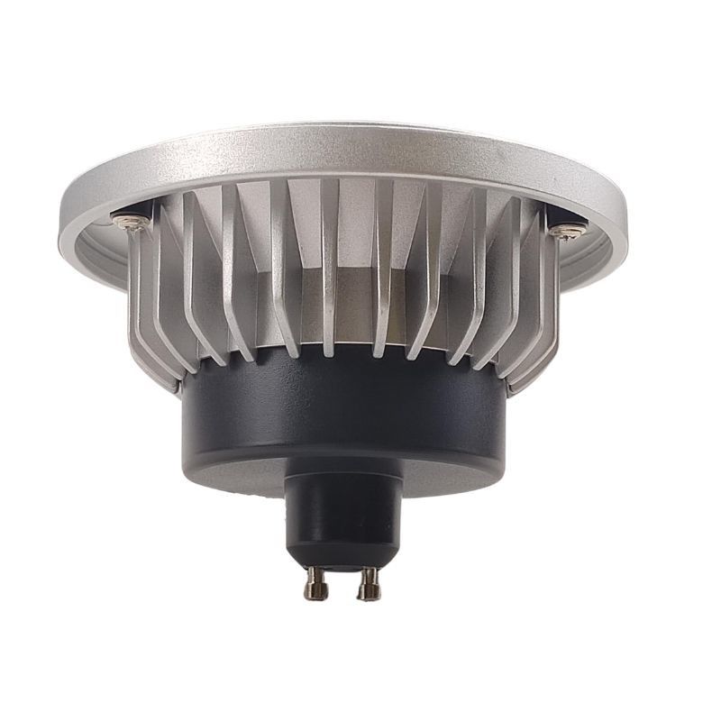 ES111 lâmpada de foco LED 16W Eficiência energética 3000K Cor quente 1500 lumens Não atenuável Ideal para iluminação doméstica e comercial