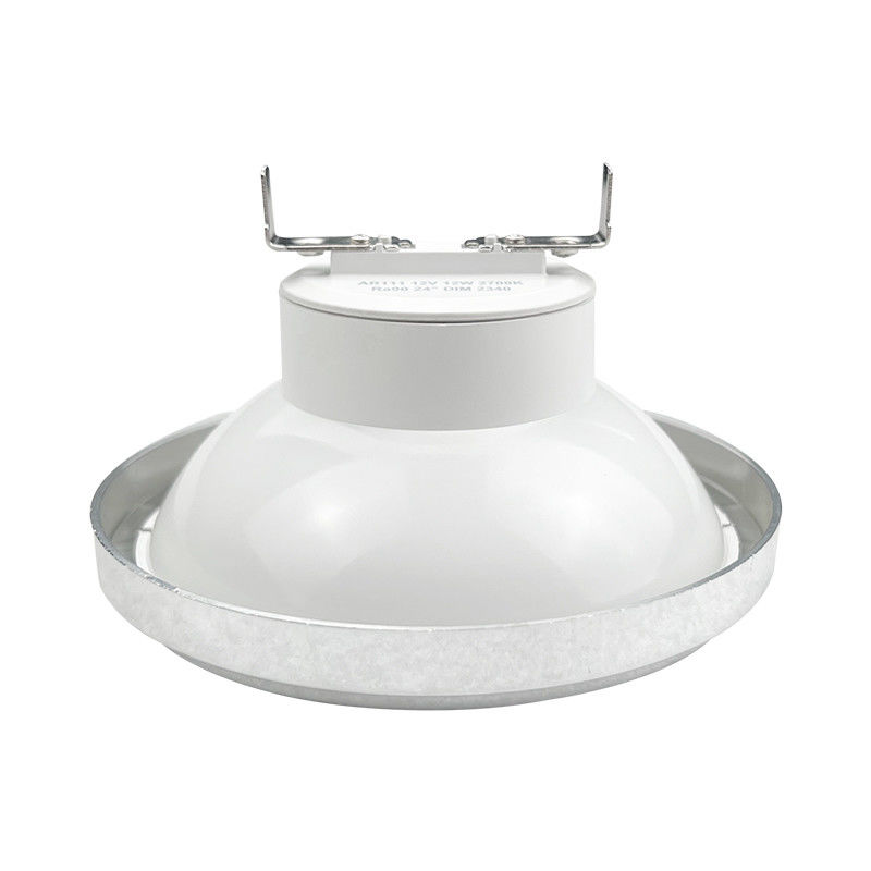 12W AR111 lâmpada LED Branco Quente 2700K Ângulo de feixe de 12 graus G53 Base de lumens 730lm para iluminação