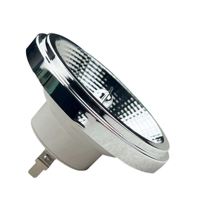 12W AR111 lâmpada LED Branco Quente 2700K Ângulo de feixe de 12 graus G53 Base de lumens 730lm para iluminação
