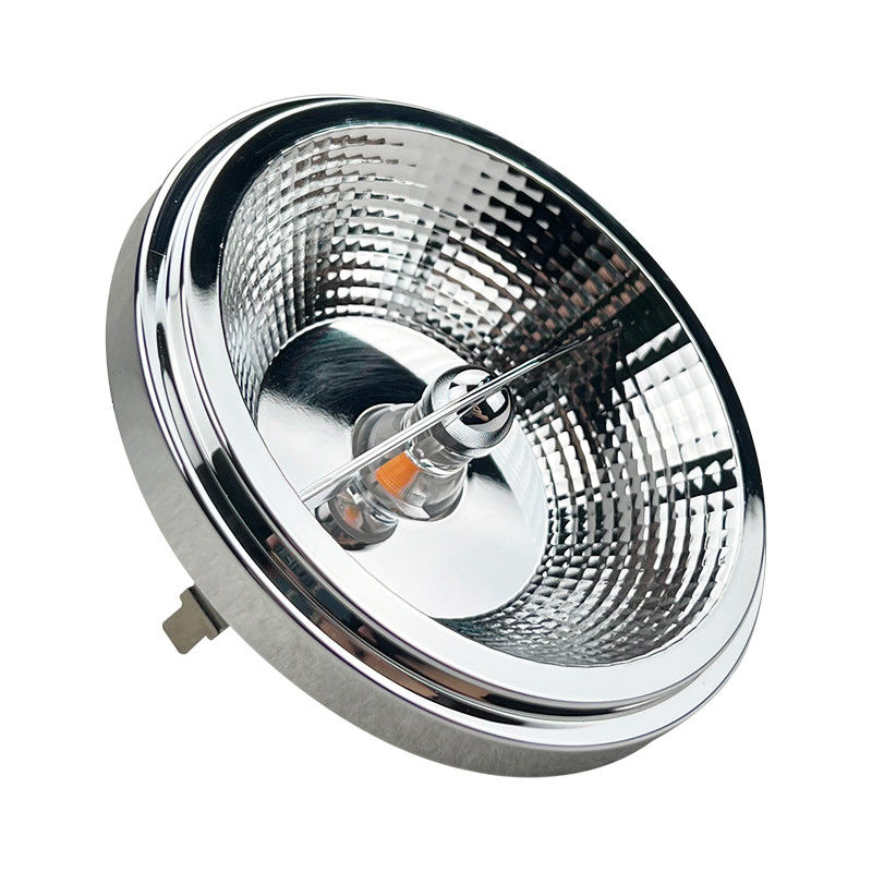 12W AR111 lâmpada LED Branco Quente 2700K Ângulo de feixe de 12 graus G53 Base de lumens 730lm para iluminação