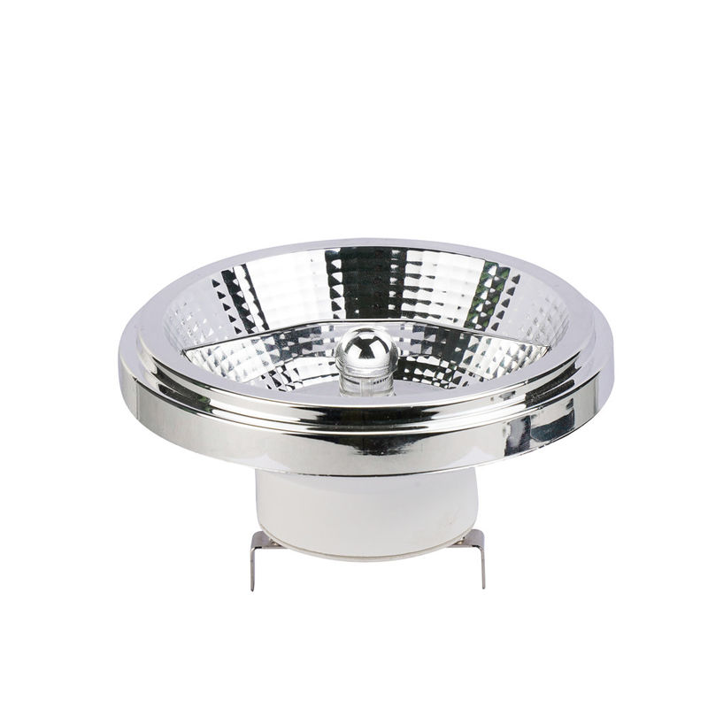 12W AR111 lâmpada LED Branco Quente 2700K Ângulo de feixe de 12 graus G53 Base de lumens 730lm para iluminação