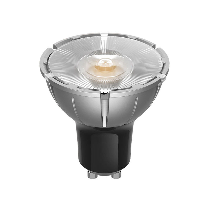 Teco Premium GU10 Pro Display LED Dimmable 7.5W 3000K Branco Quente Ângulo de Feixe Estreito 10Degree