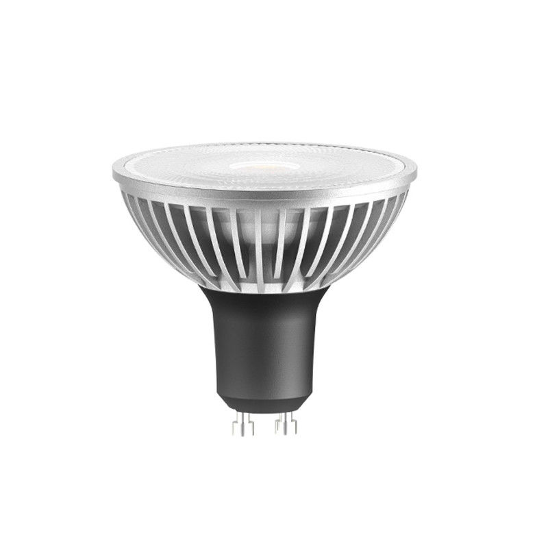 11W 2700K lâmpada LED AR70 Dimmable de alta intensidade com controle de feixe preciso de 24 graus para iluminação de acento