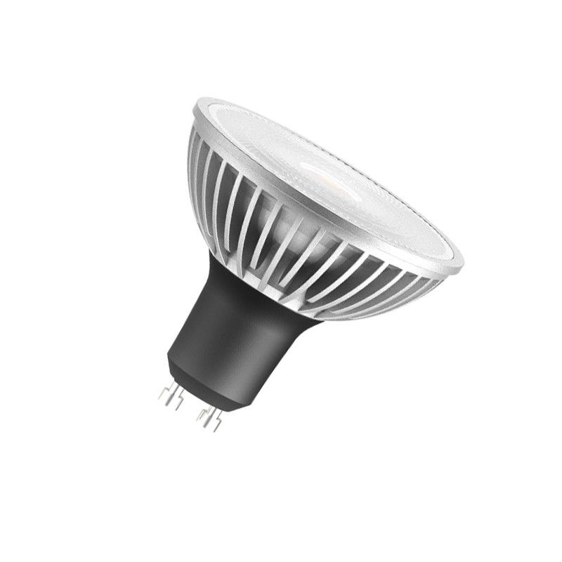 11W 2700K lâmpada LED AR70 Dimmable de alta intensidade com controle de feixe preciso de 24 graus para iluminação de acento