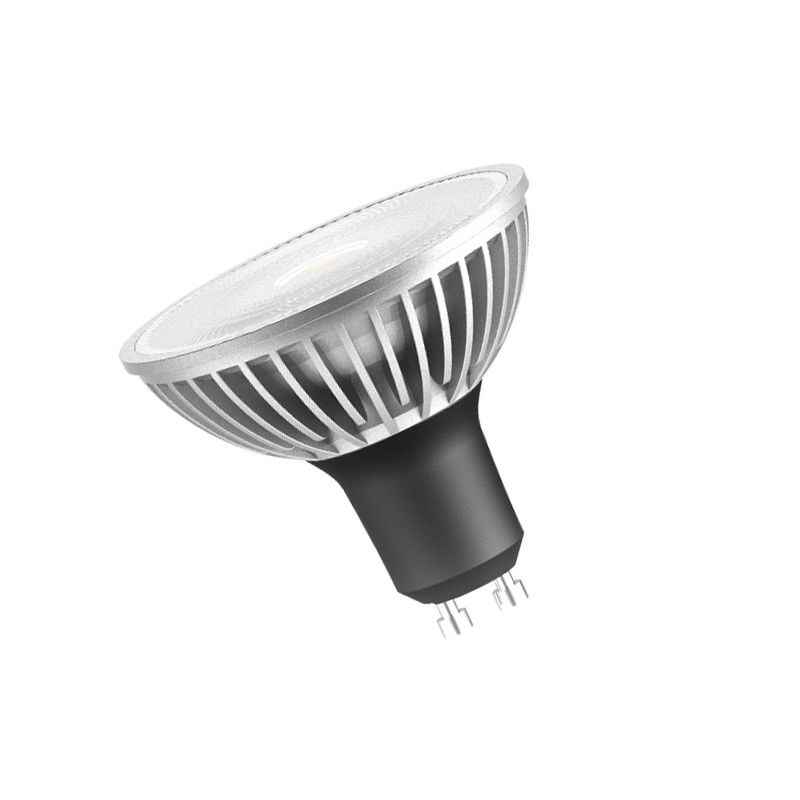 11W 2700K lâmpada LED AR70 Dimmable de alta intensidade com controle de feixe preciso de 24 graus para iluminação de acento