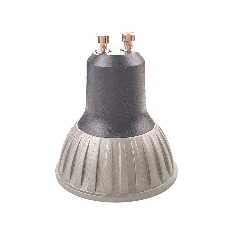 Teco Gu10 lâmpadas LED de aquecimento branco 3000K 24 graus 230V alta tensão LED lâmpada de economia de energia
