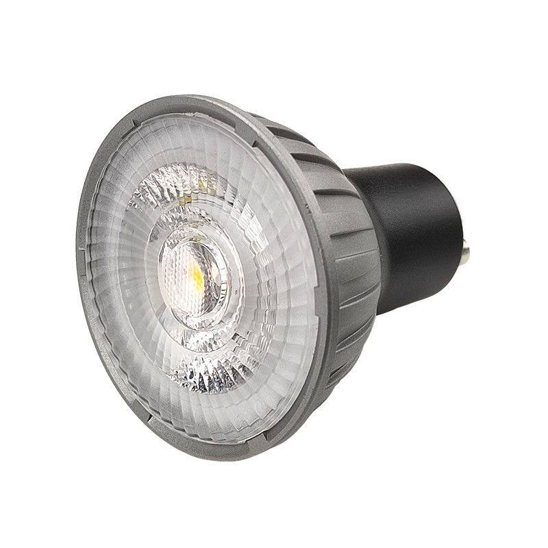 Teco Gu10 lâmpadas LED de aquecimento branco 3000K 24 graus 230V alta tensão LED lâmpada de economia de energia