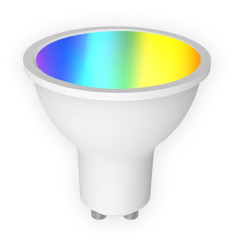 Lâmpada LED GU10 5W IRC 80 A Melhor Escolha para Iluminação Clara e Nítida