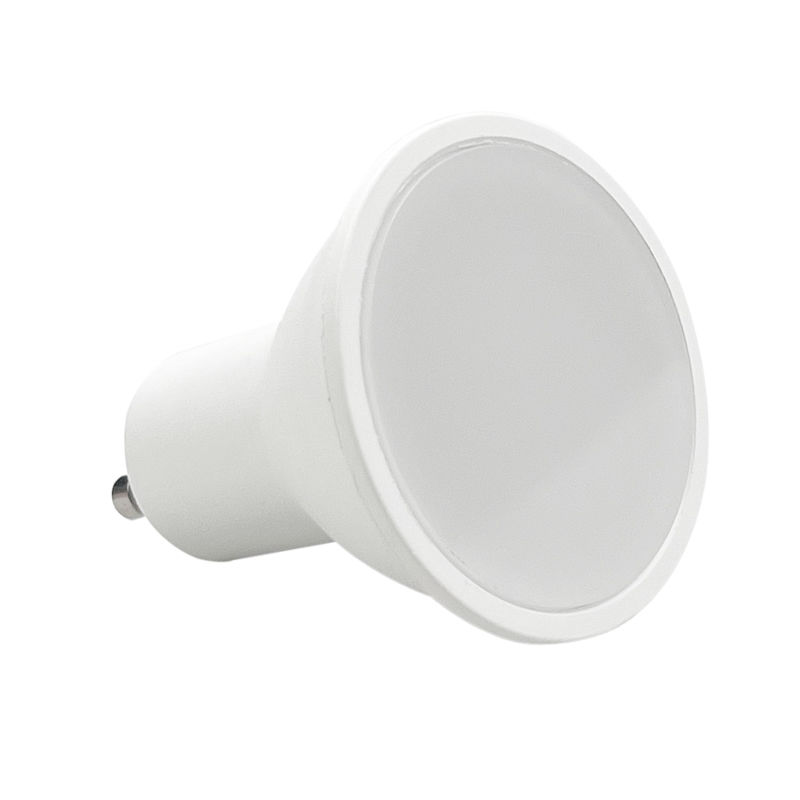 Lâmpadas LED GU10 Brilhantes e Versáteis 5W CCT 2700K-6500K-RGB para Expositores de Varejo