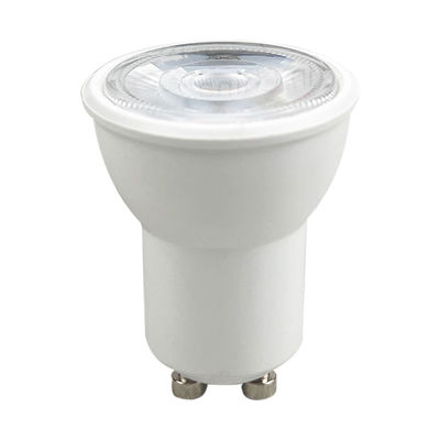 3.5W Mini GU10 LED Dimmable Spotlight MR11 35mm 2700K lâmpadas LED brancas muito quentes