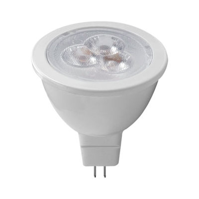 3W MR11 Display LED Dimmable 2700K muito quente Branco 12V 24Degree Ra90