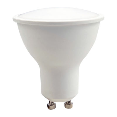 Material de plástico e alumínio GU10 lâmpada LED com alta CRI 98 Dimmable