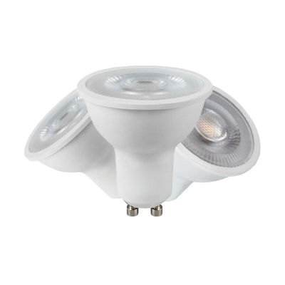 5Watt RA90 GU10 lâmpadas de luz LED com interruptor de parede 3 passos de atenuação CE certificado