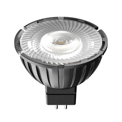 Teco Pwm Dimming 7W GU5.3 MR16 lâmpadas LED 4000K CRI 98 3 anos de garantia