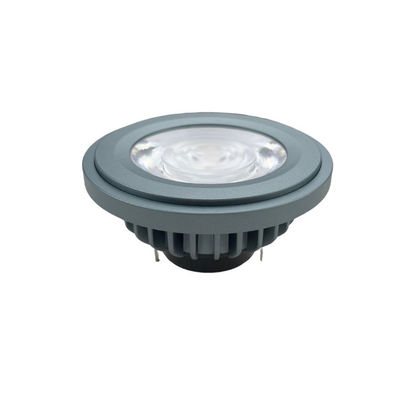 LED dimmable de 3000K AR111 G53 lâmpadas de luz de campo Branco quente 15Degree Ra90 1400Lm