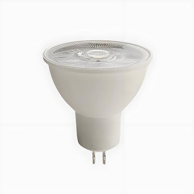 12V lâmpadas LED brancas quentes MR16 6000K não apagáveis GU5.3 lâmpadas de luz